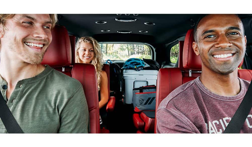 2019 Dodge Durango Interior Configurations