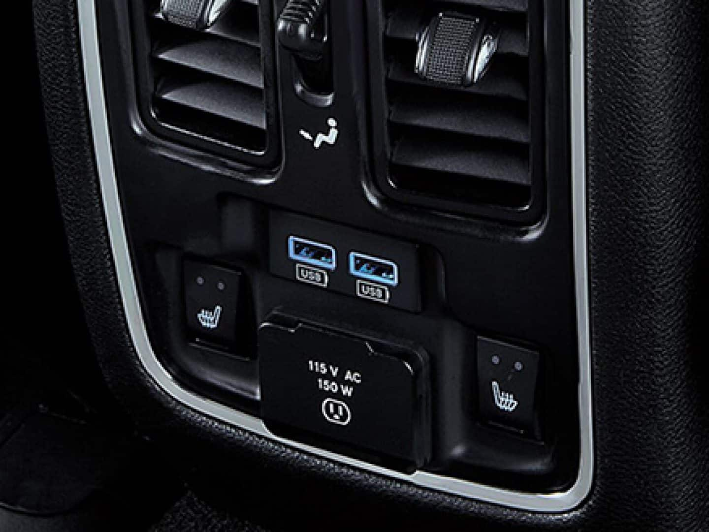 2019 Dodge Durango Interior Configurations