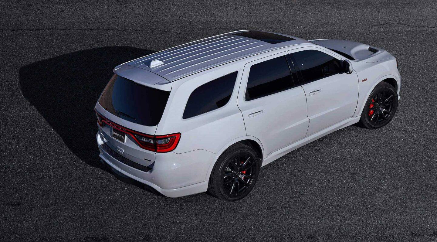 Dodge Durango Srt Official Site All Muscle 2018 Dodge Durango Srt Side View