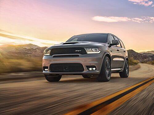 2019 Dodge Durango Color Chart