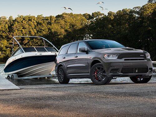 2019 Dodge Durango Color Chart