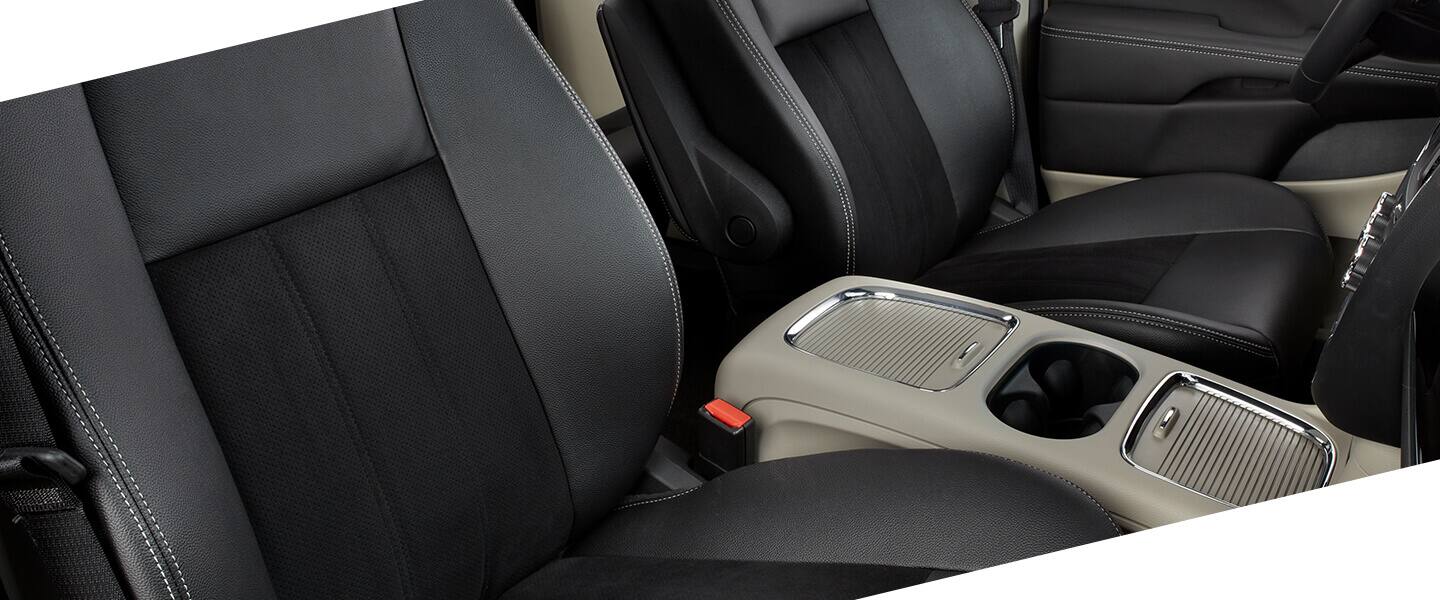2019 Dodge Grand Caravan Interior Seats Up To 7 Passengers