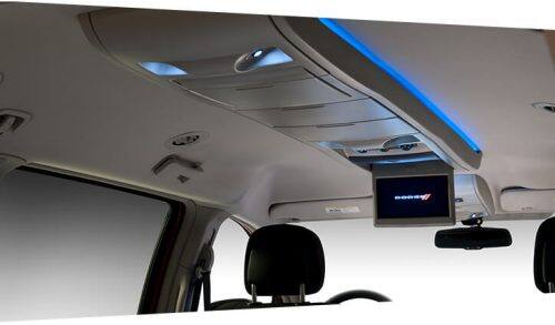 2019 Dodge Grand Caravan Interior Features Led Lighting