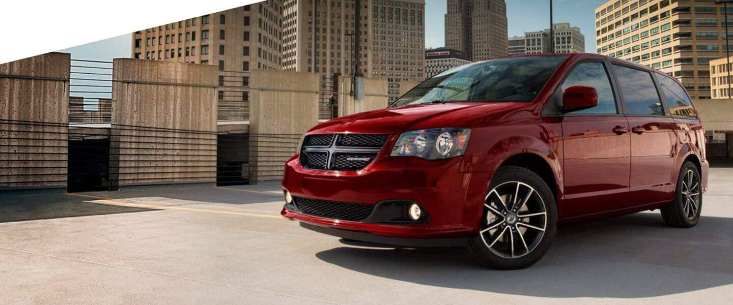 dodge minivan 2019