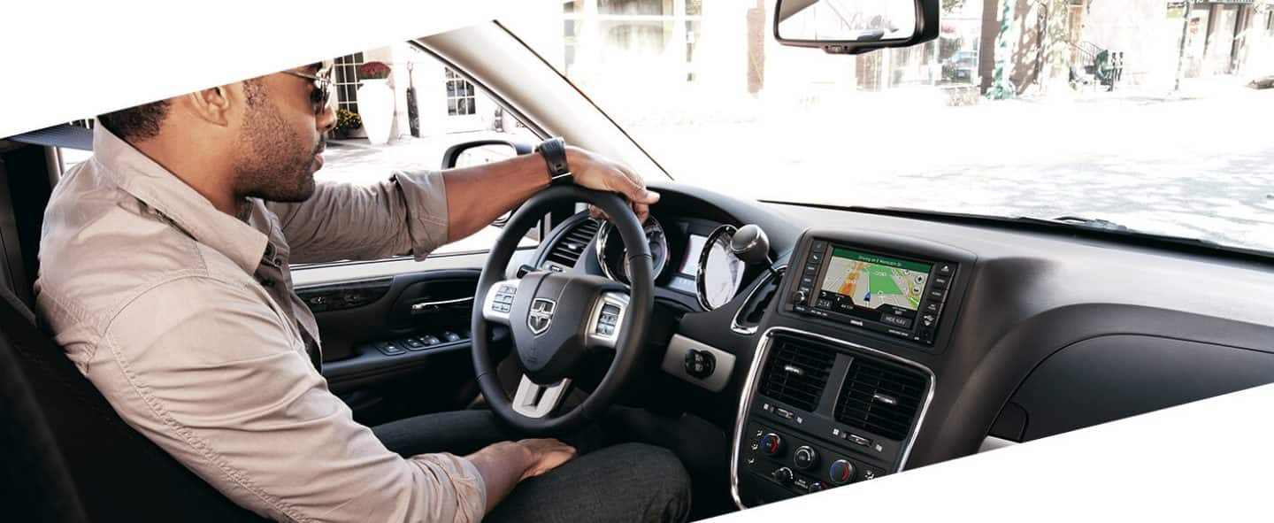 dodge caravan navigation system