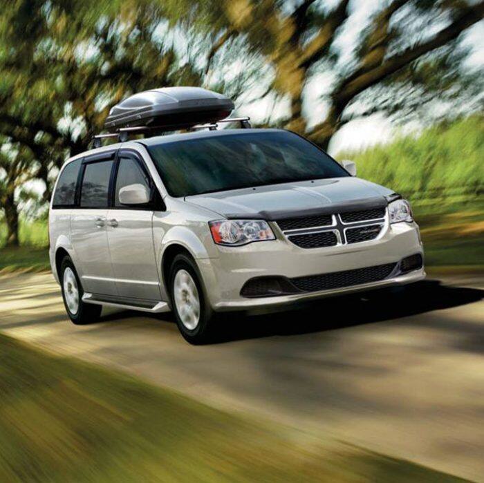 2019 Dodge Grand Caravan Uncompromised Capability Display
