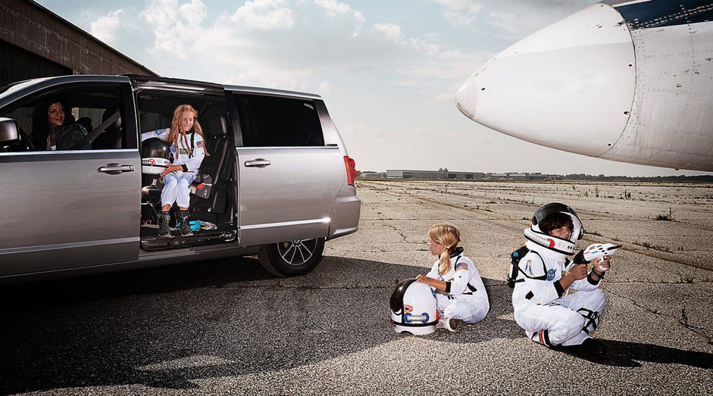 2019 Dodge Grand Caravan Uncompromised Capability Gallery