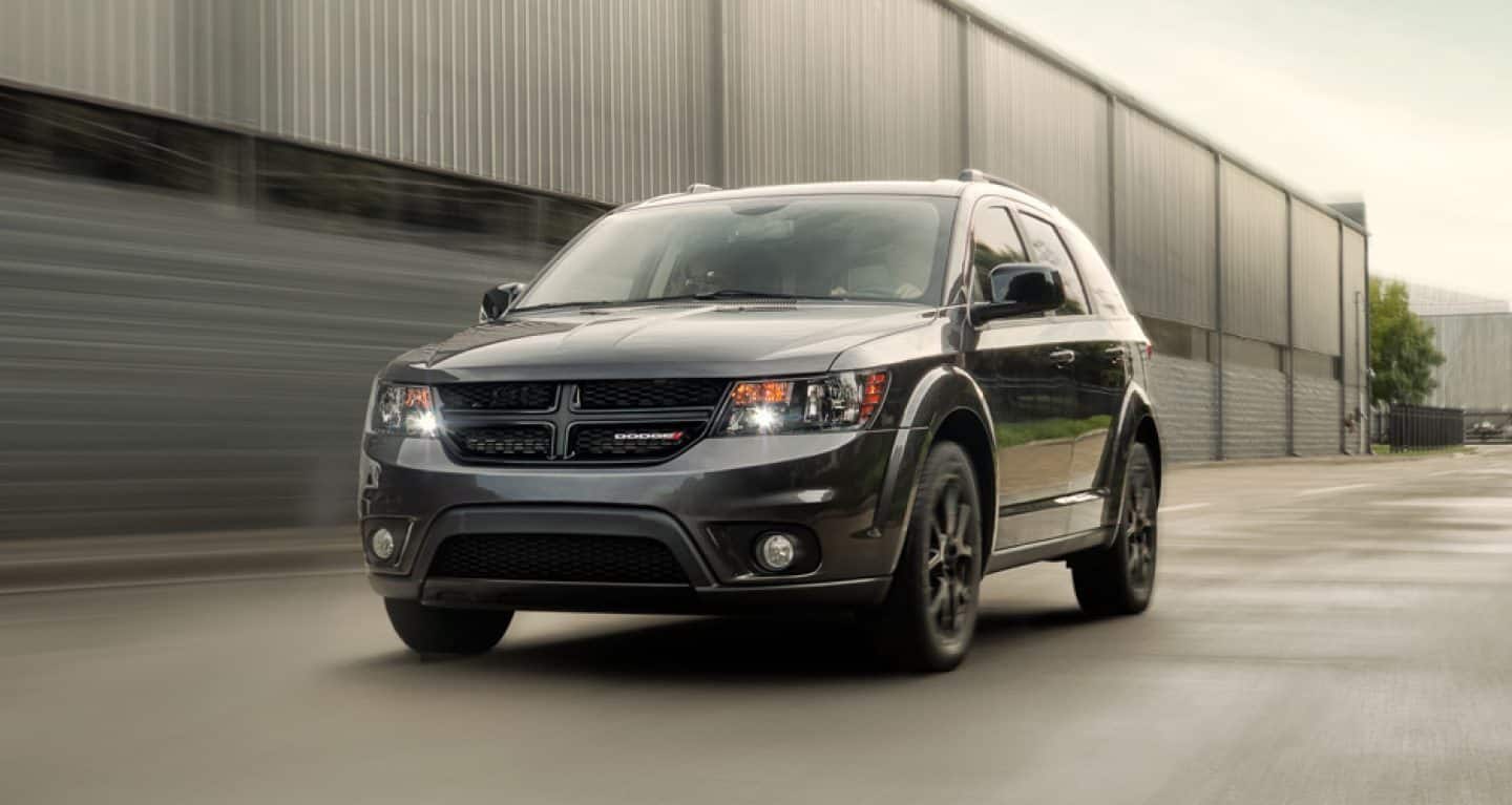 Display A Three Quarter Profile Of The 2019 Dodge Journey
