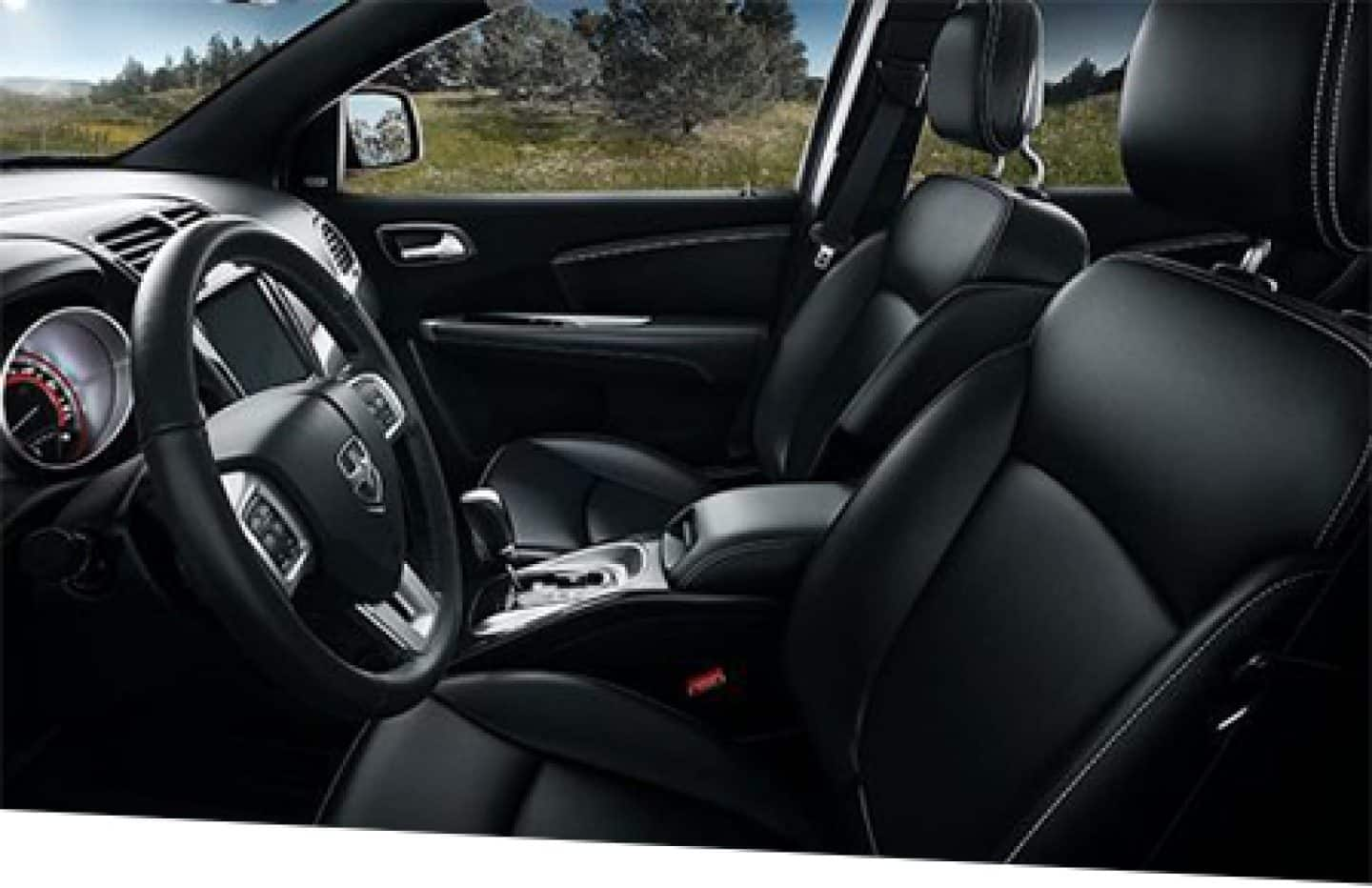 2019 Dodge Journey Interior 3rd Row Seating More