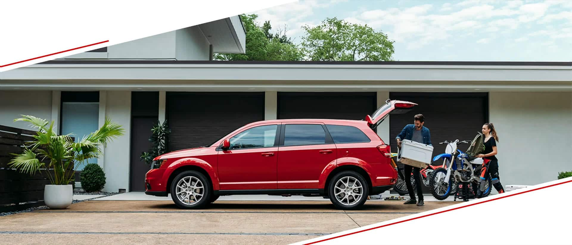 2019 Dodge Journey Interior 3rd Row Seating More