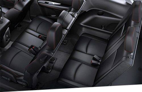 2019 Dodge Journey Interior Features 2019 Dodge Journey Interior Third Row