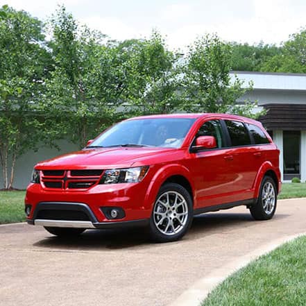 2019 Dodge Journey Stand In Defiance Display