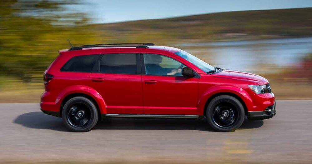 Dodge Suv List >> 2019 Dodge Journey Stand In Defiance Dodge Suv List >> 2019 Dodge Journey Stand In Defiance