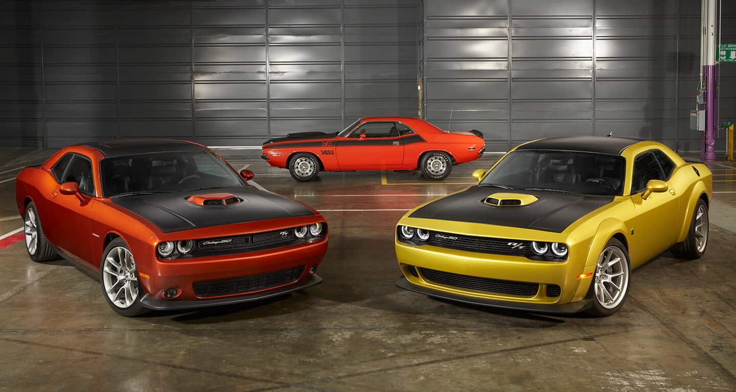 2020 Dodge Challenger An American Muscle Car Srt More