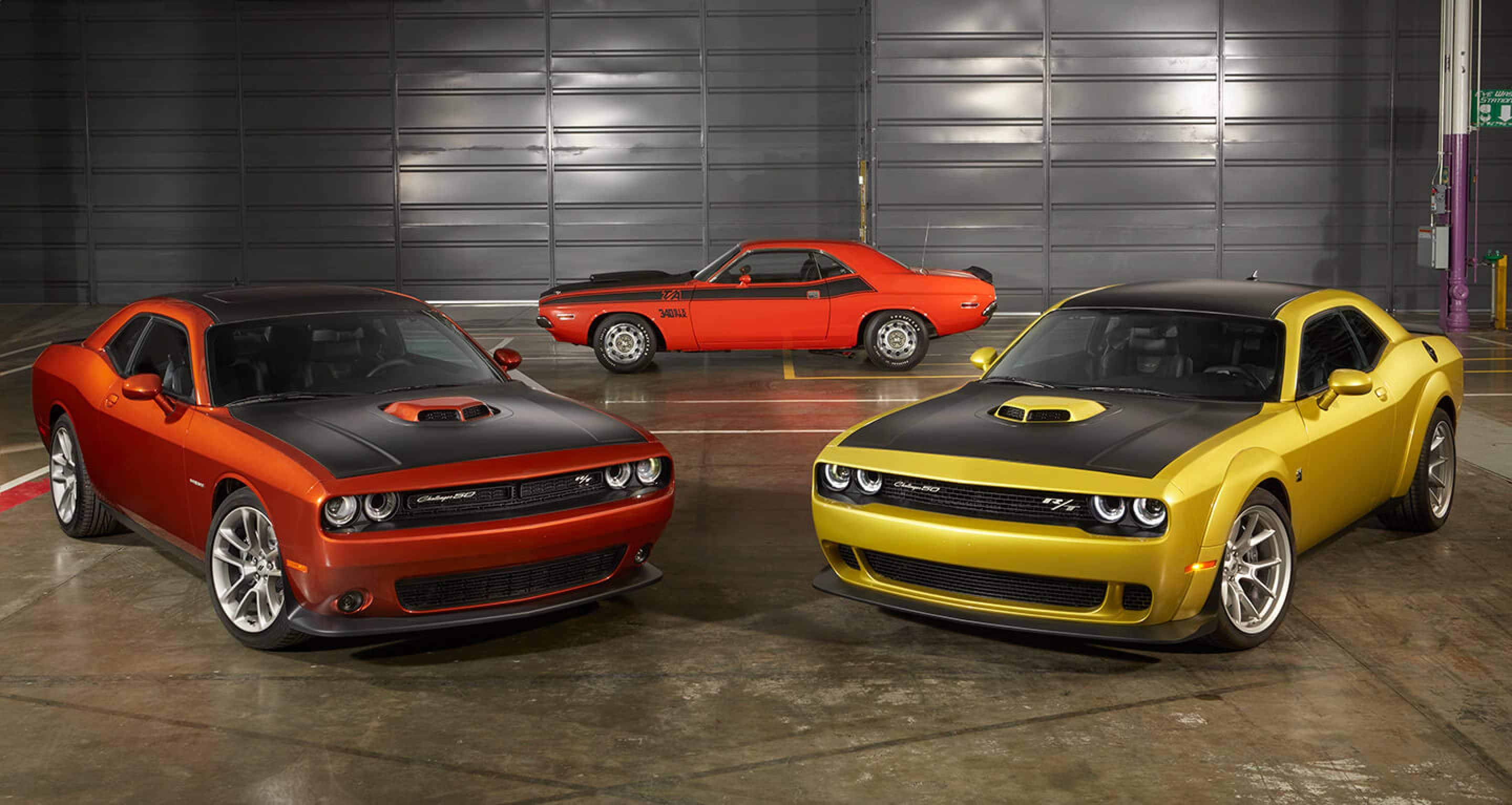 Trim Levels of the 2021 Dodge Challenger 