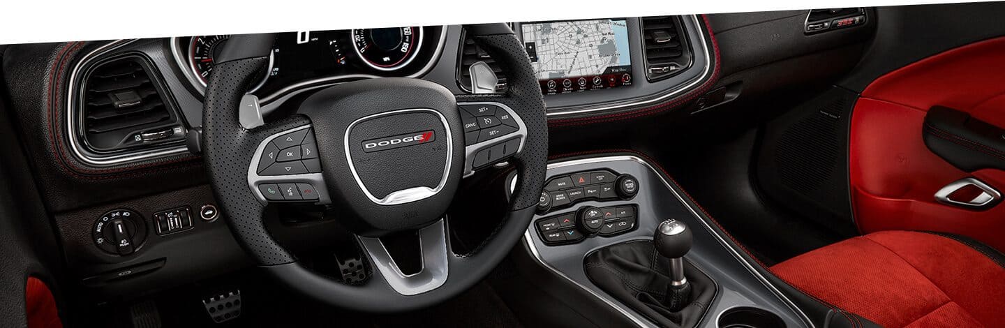 2020 Dodge Challenger Interior Seats Steering Wheel More