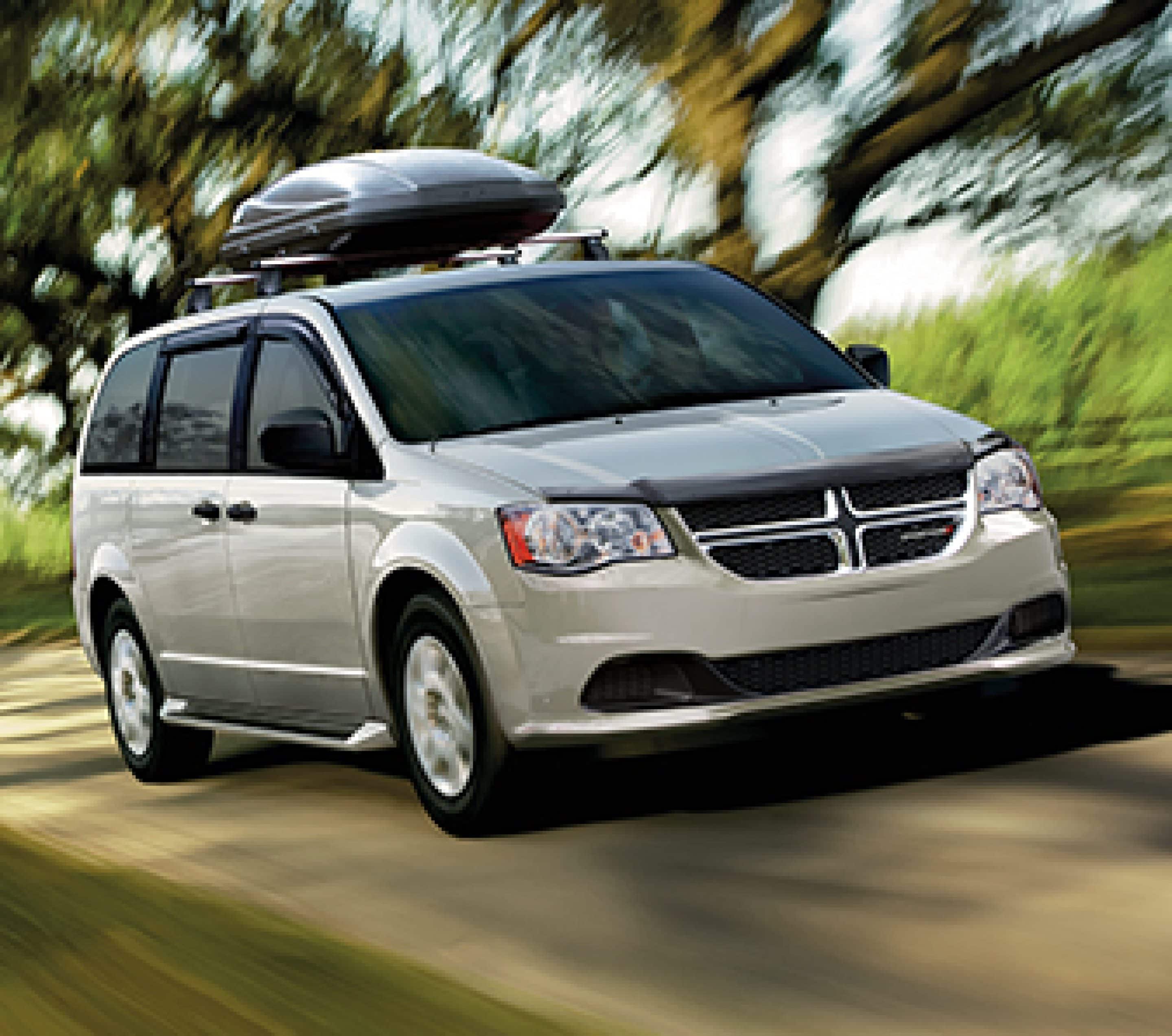 custom dodge minivan