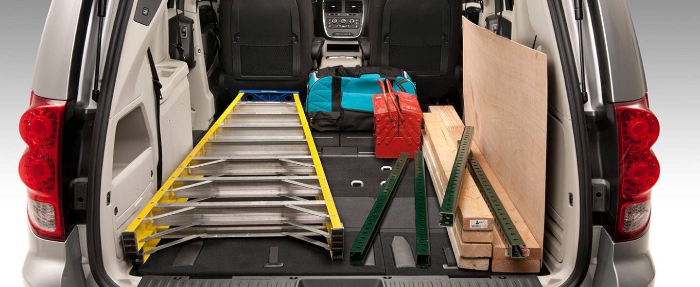 dodge grand caravan passenger capacity