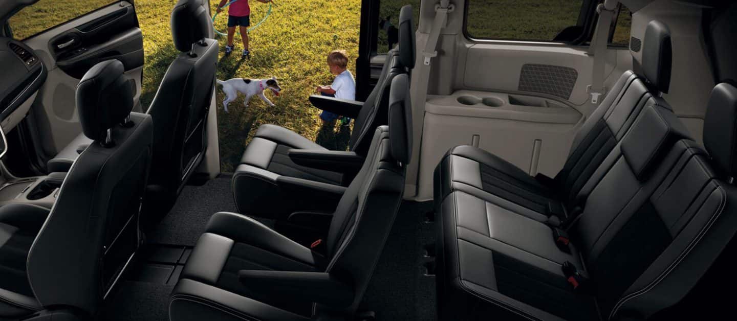 dodge grand caravan passenger capacity