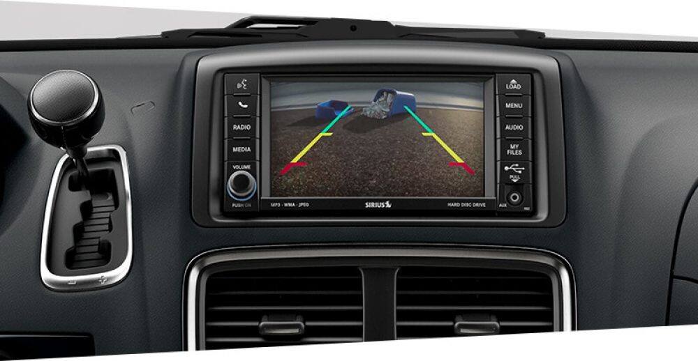 dodge grand caravan uconnect