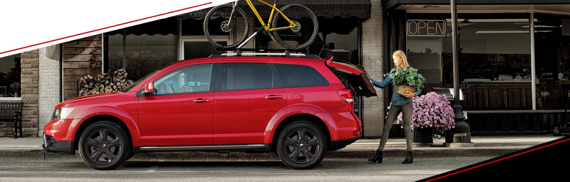 2020 Dodge Journey Exterior Roof Rack Colors More