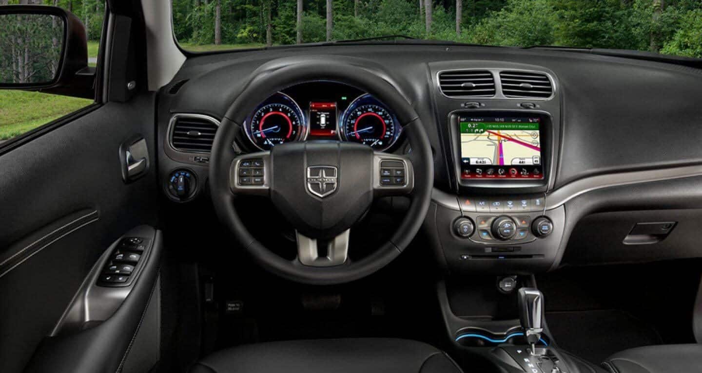 2025 Dodge Journey Crossroad Interior