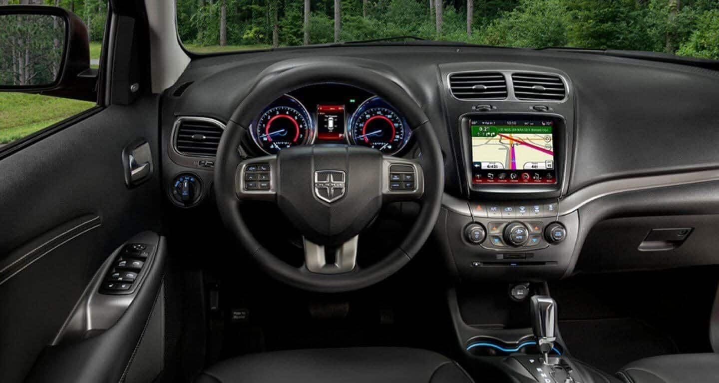 2020 dodge journey crossroad interior