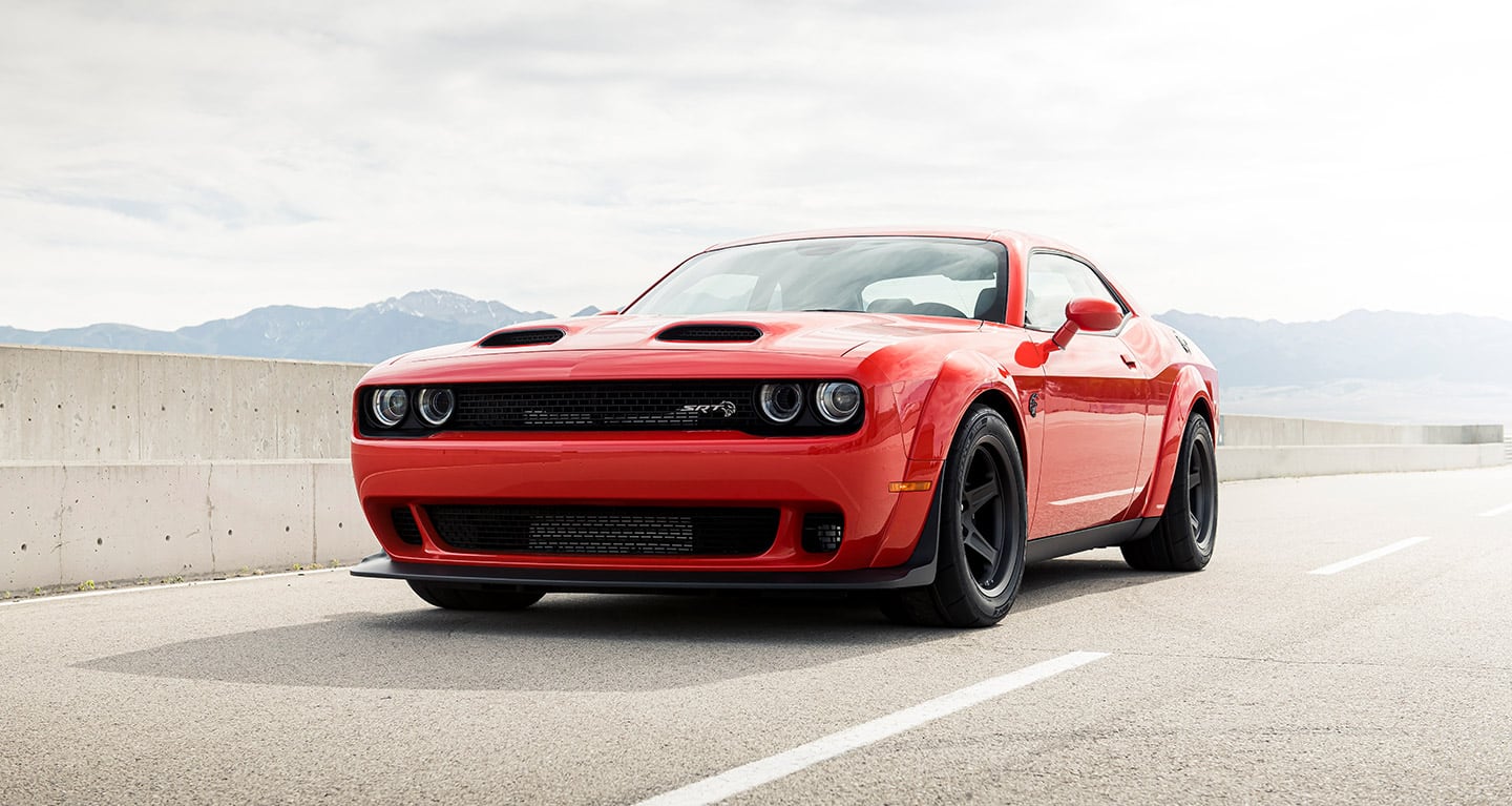 2021 Dodge Challenger Muscle Car | SRT® Hellcat & More