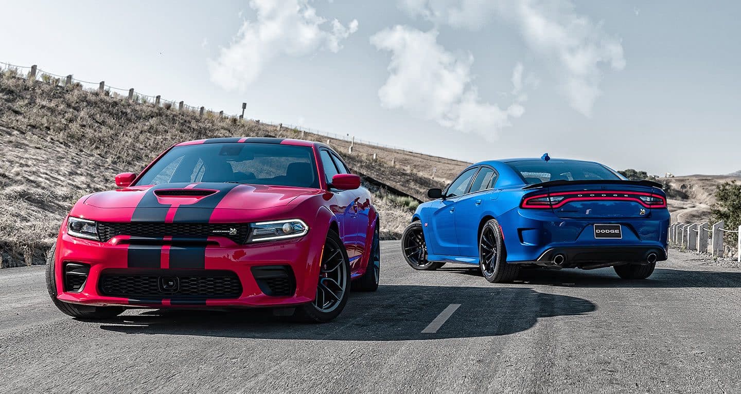 Details of the 2022 Dodge Charger
