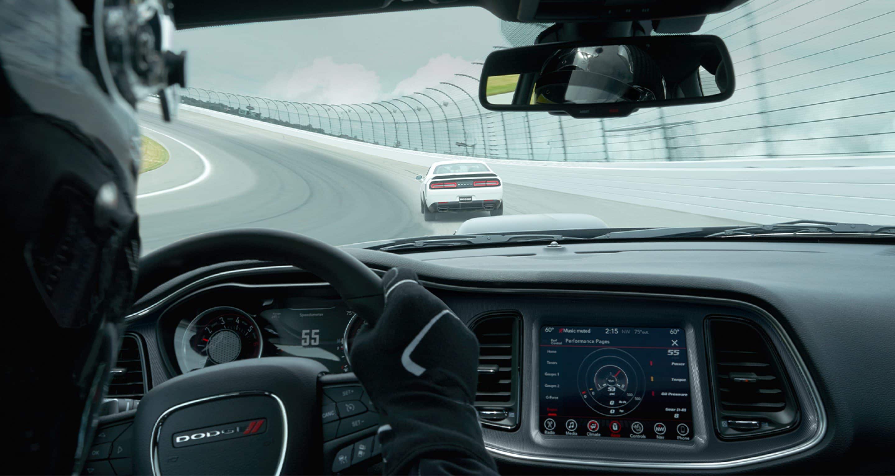 2022 Dodge Challenger Interior