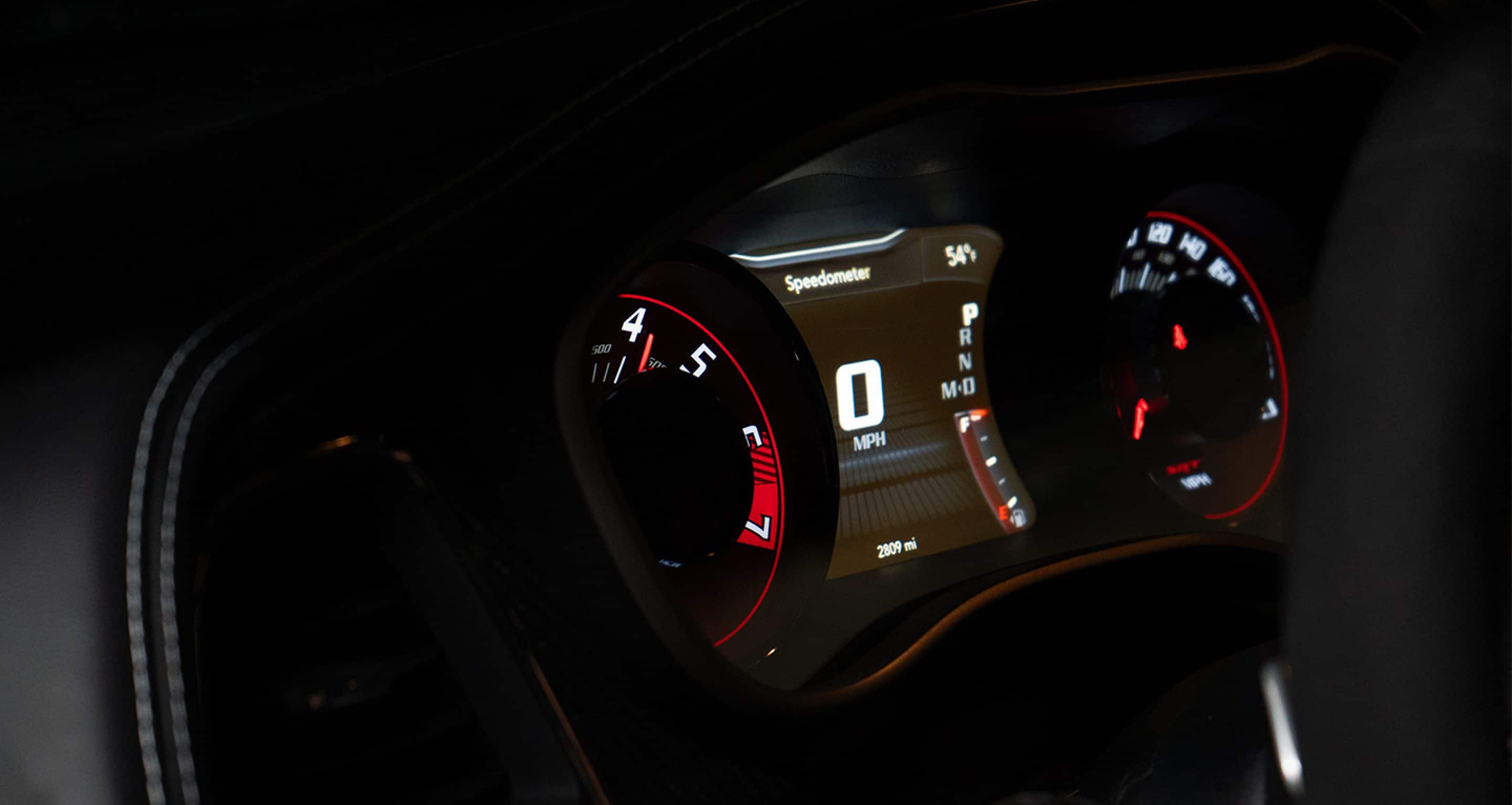 2022 Dodge Challenger Interior