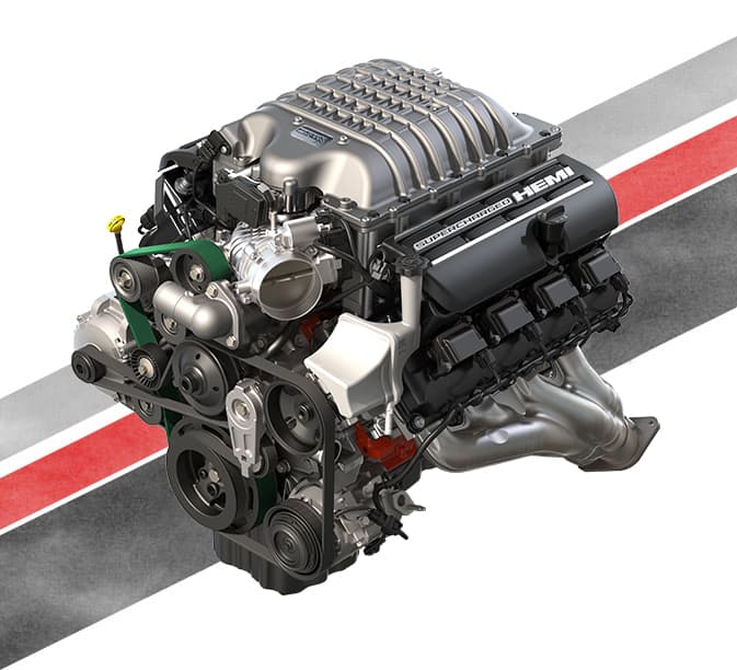 dodge engine models 4 Dodge Challenger  Available HEMI® Engines and More