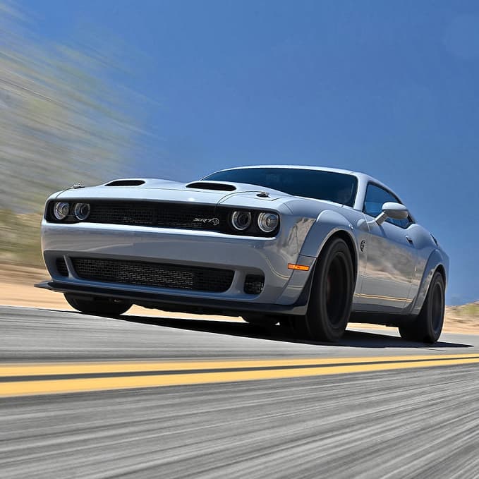 2022 Dodge Challenger | Muscle Car | SRT® Hellcat and More