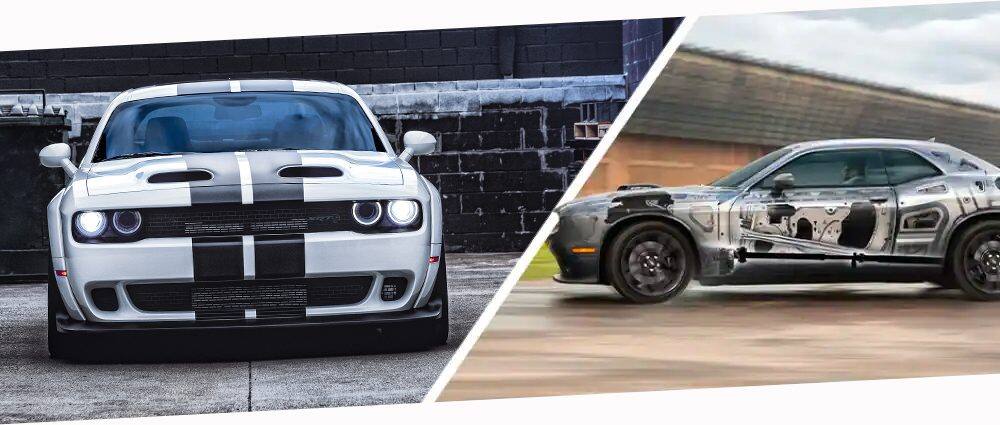2022 Dodge Challenger | Muscle Car | SRT® Hellcat and More