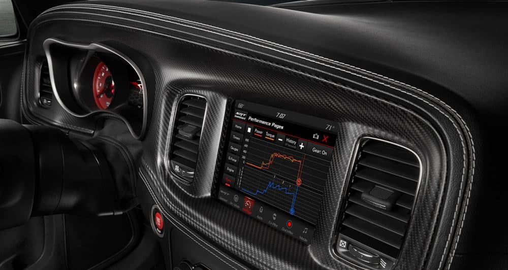 2022 Dodge Charger Interior