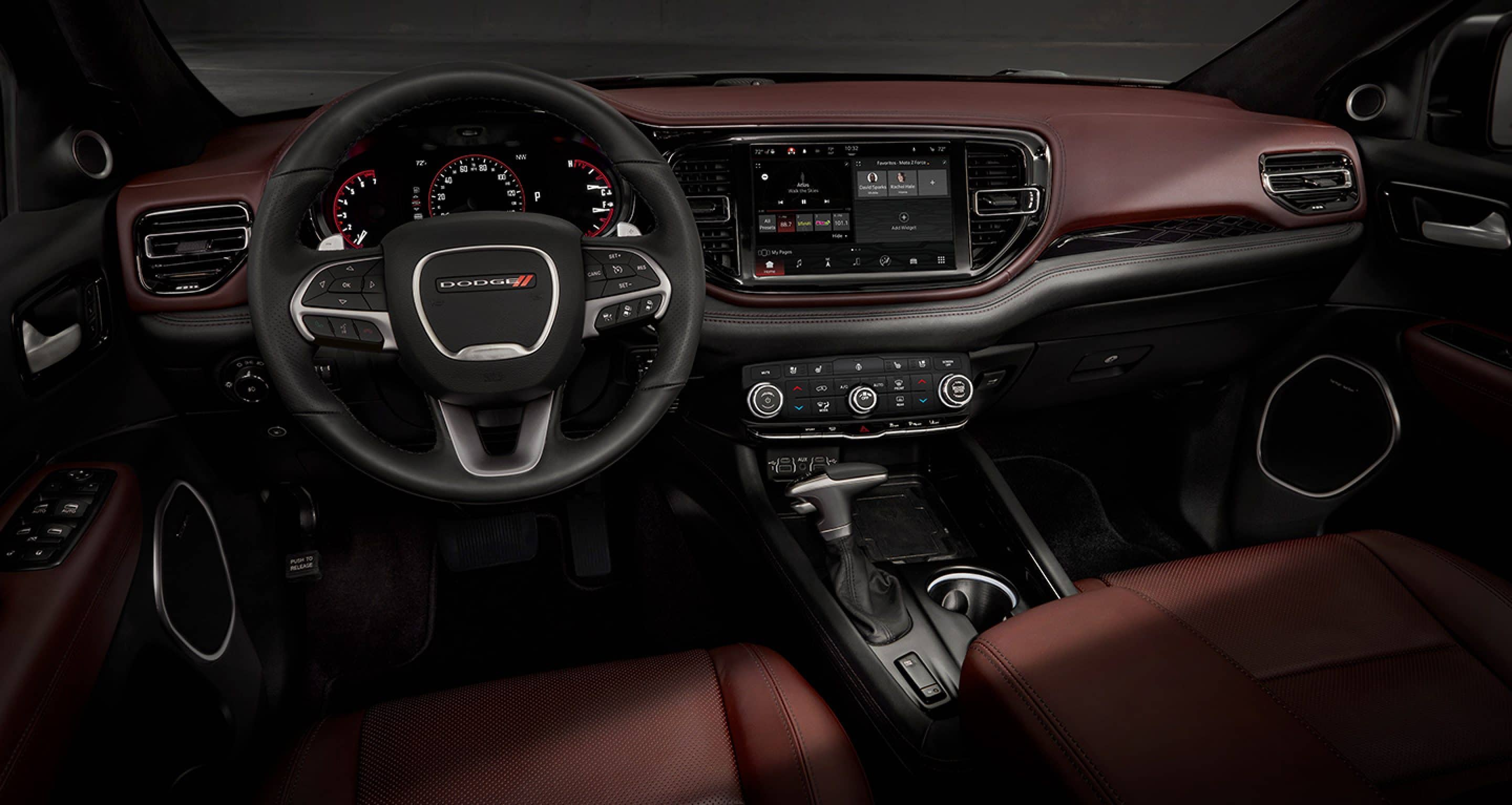 2022 Dodge Durango Interior