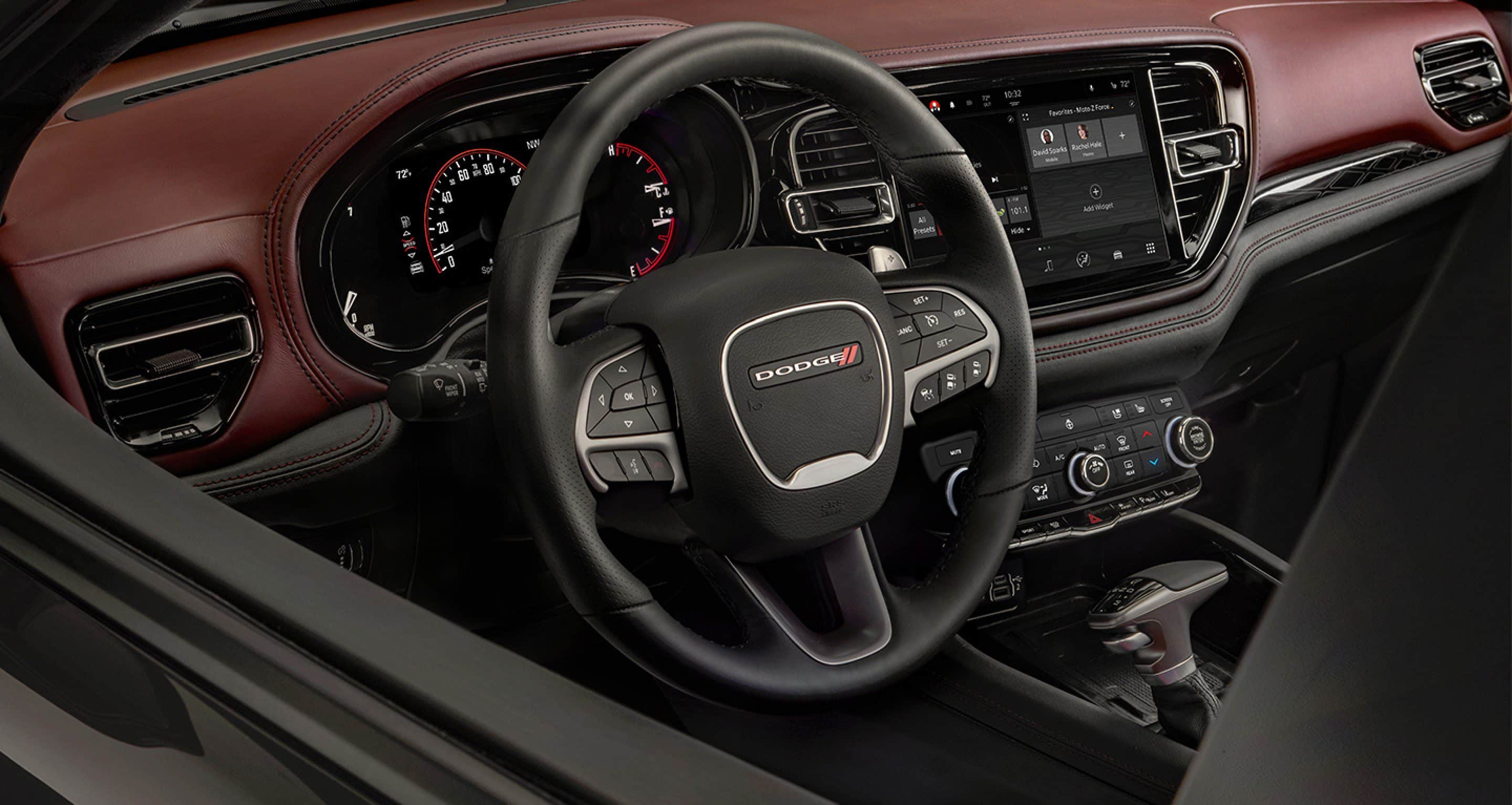 2022 Dodge Durango Interior