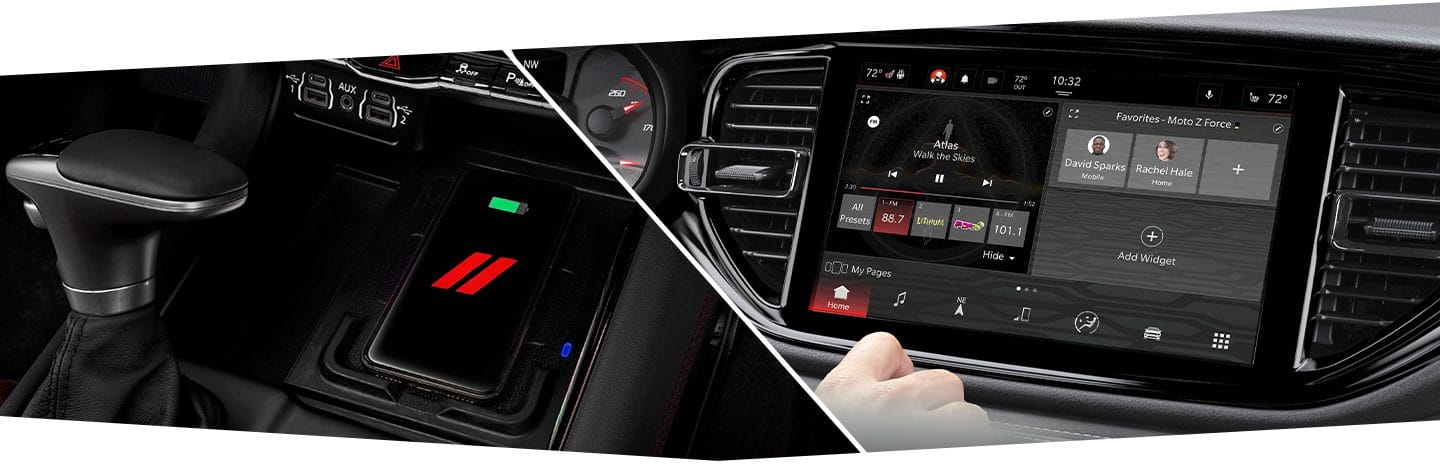 1st row lcd monitors dodge durango brands