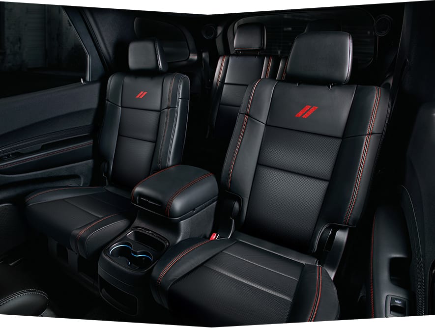 dodge durango models with leather seats 3 Dodge Durango Interior  3rd Row SUV  3 Passengers