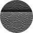 Display Premium Cloth Trim in Black with Black Accent Stitching