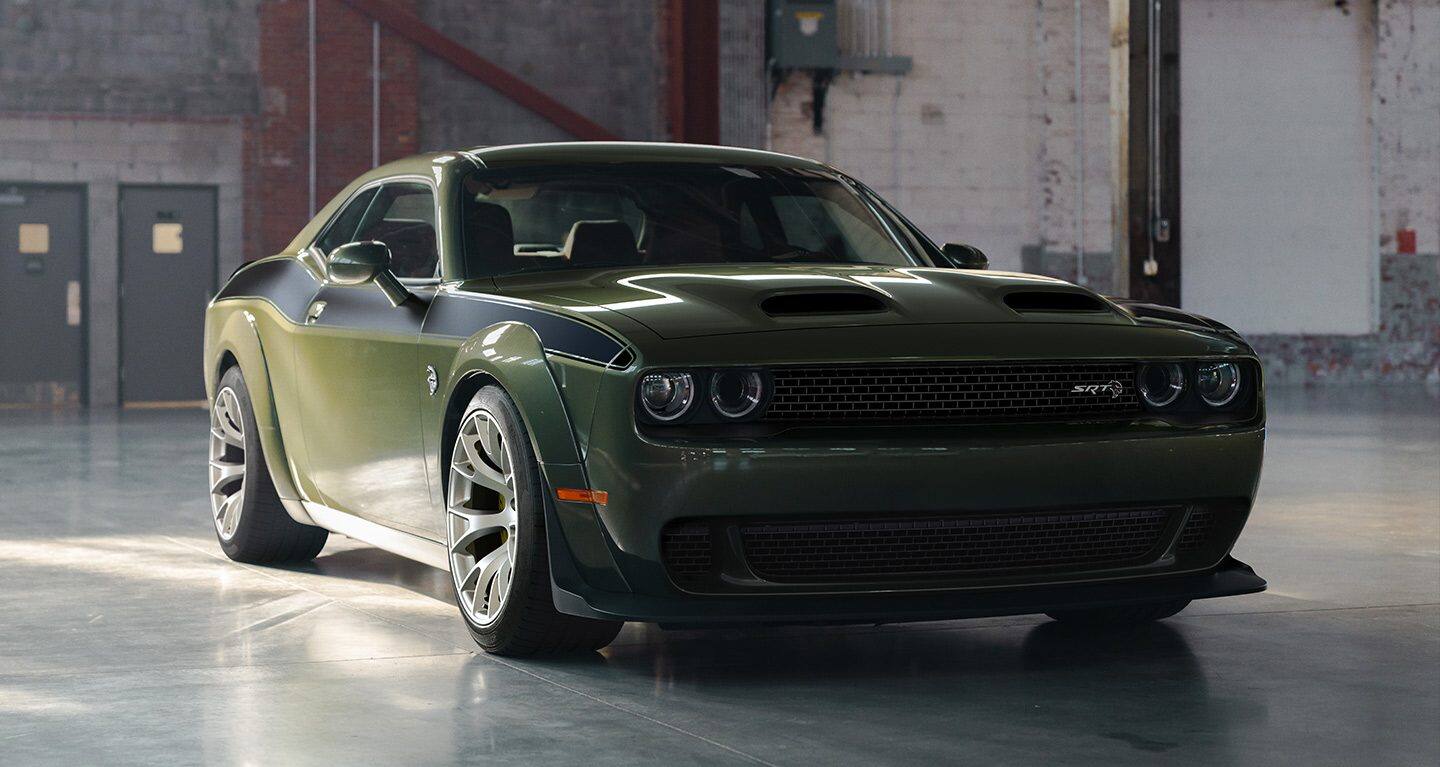 2023 Dodge Challenger Hellcat Jailbreak