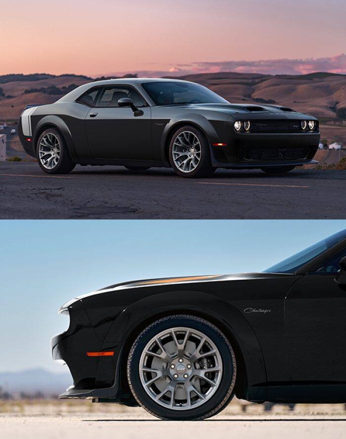 Die rätselhafte Geschichte hinter dem Dodge Challenger Black Ghost [VIDEO]