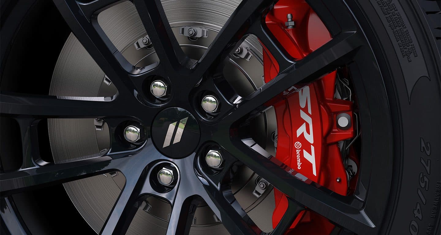 Dodge Challenger Bleu Jazz 2023