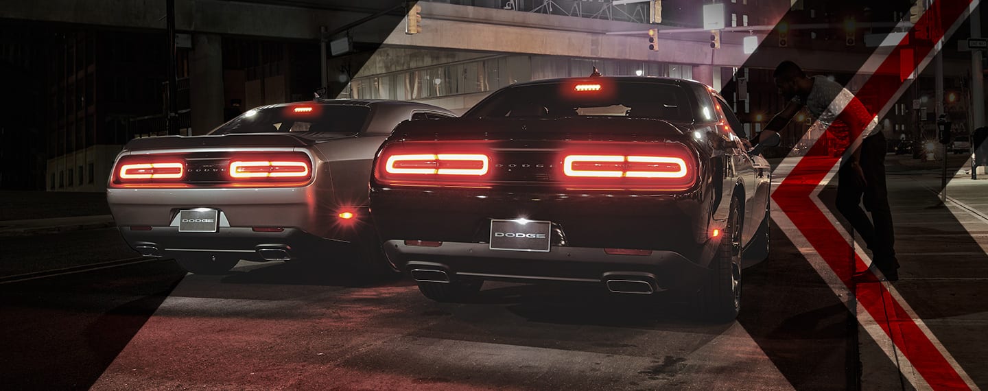 2023 Dodge Challenger Interior