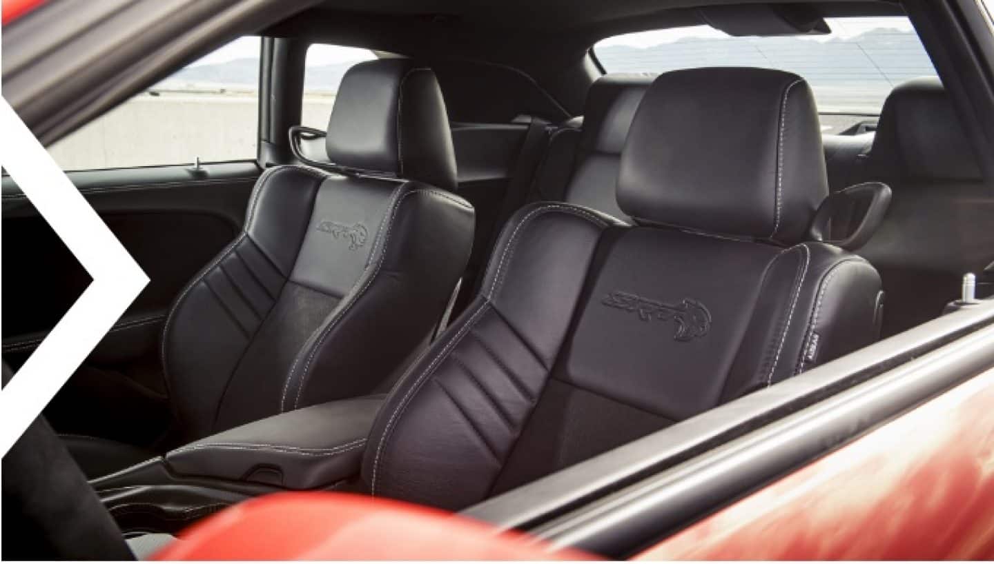 2023 Dodge Challenger Interior Seating Cargo Space More
