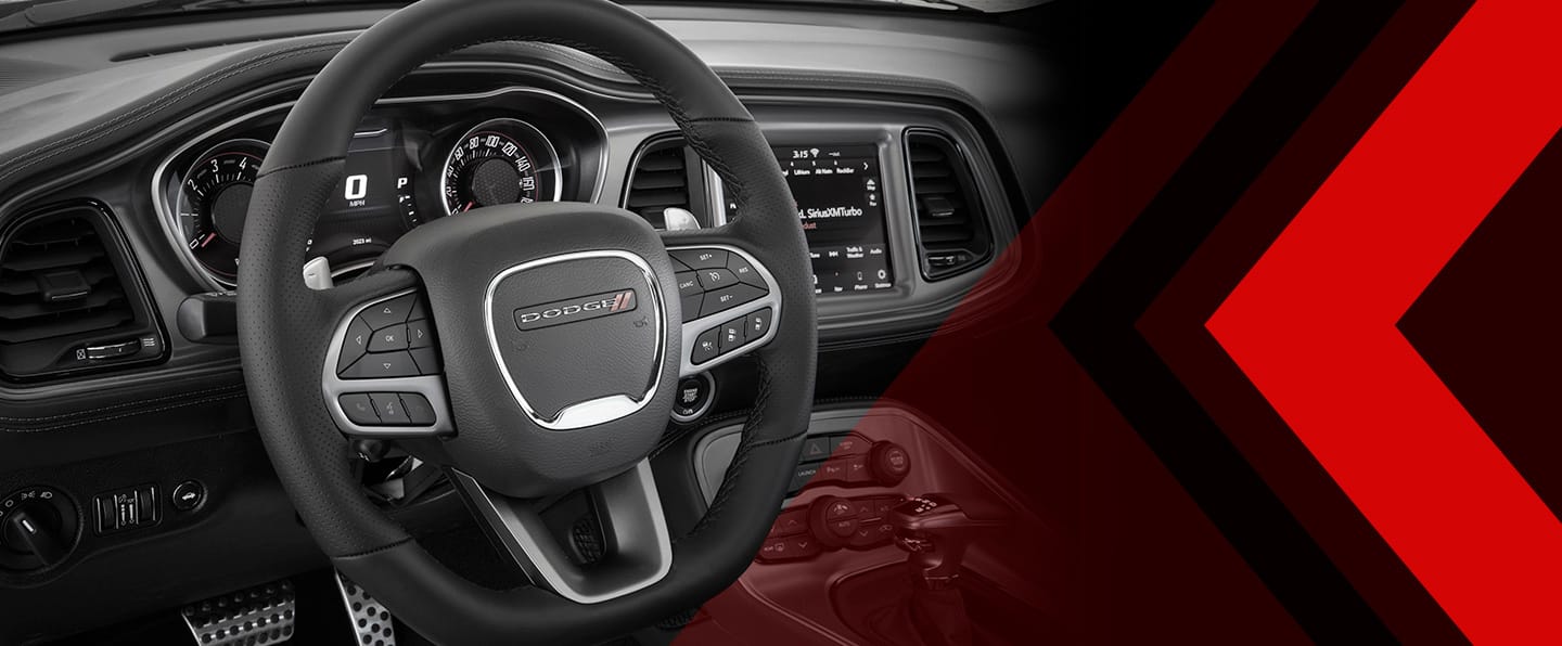 2023 Dodge Challenger Interior