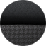 Display Black Sedoso Premium Cloth with Houndstooth Inserts and Tungsten Accent Stitching<br>Standard on SXT and SXT All-Wheel Drive