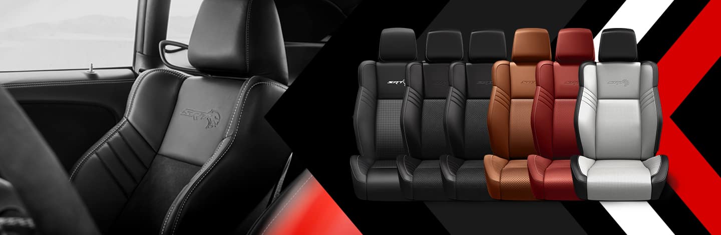 Dodge challenger red seat belts 2025