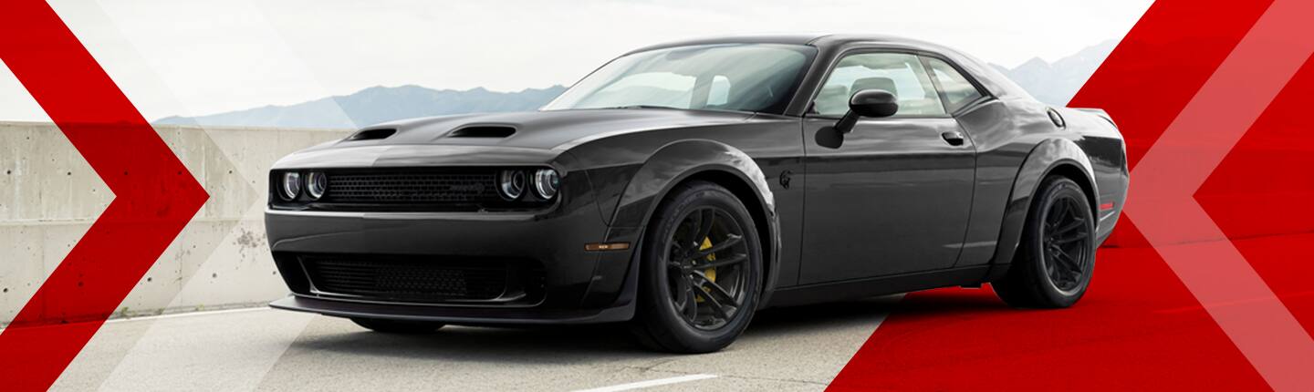 Dodge challenger performance hot sale packages