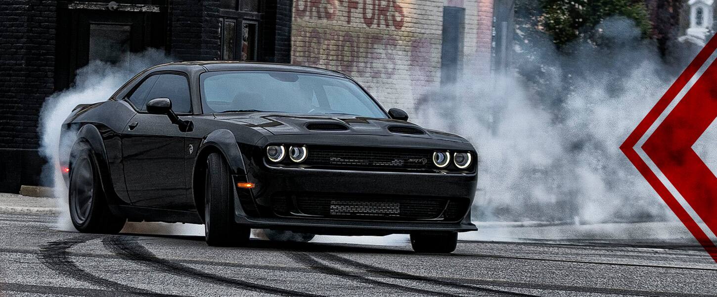 Dodge Challenger Hellcat Matte Black